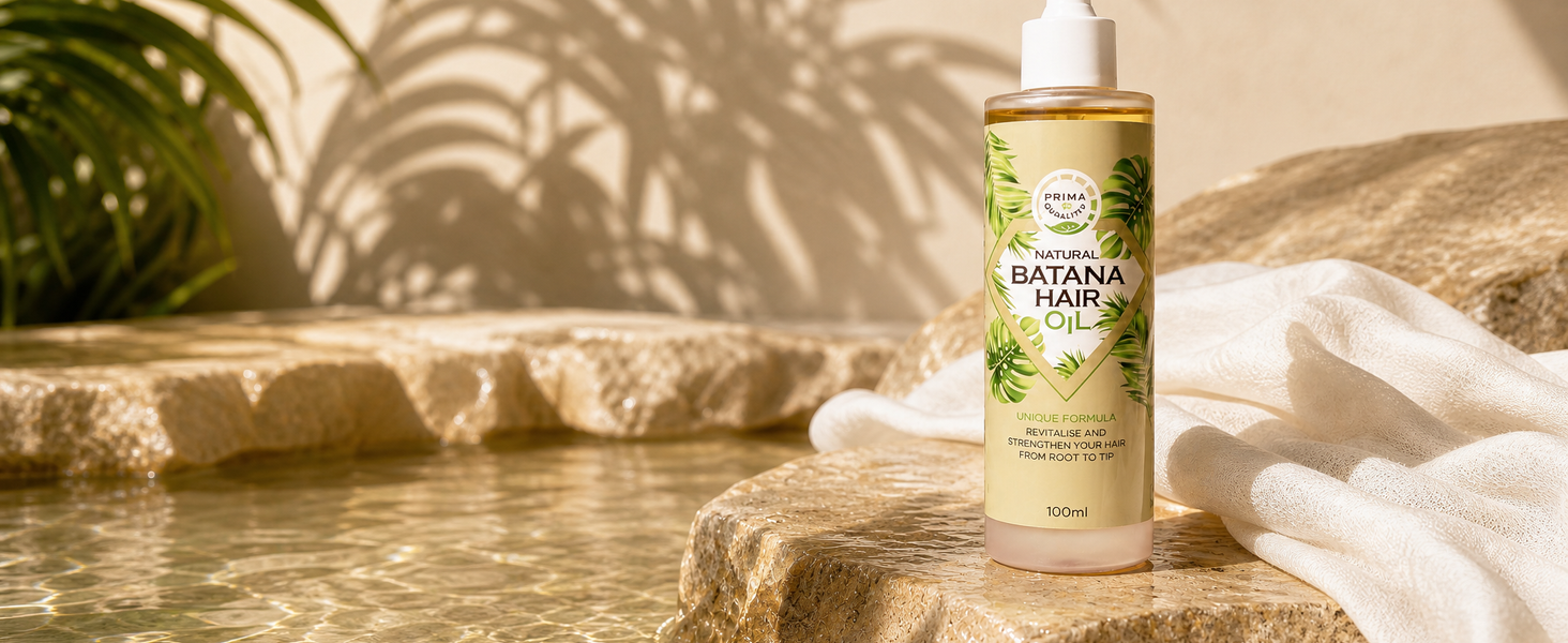 Prima Qualitas cold pressed natural batana 